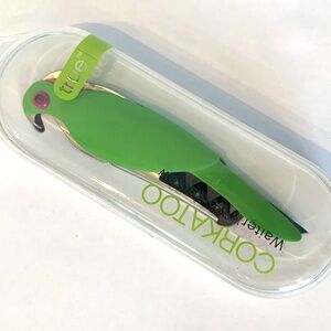 Corkatoo Waiter’s Corkscrew by True NWT